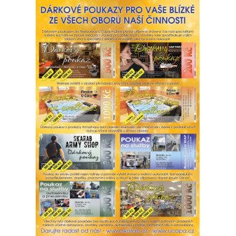 Poukaz dárkový Penzion 2h wellness - víkend