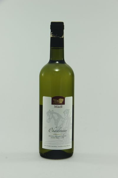 Chardonnay - pozdní sběr - Mádl 0.75 l