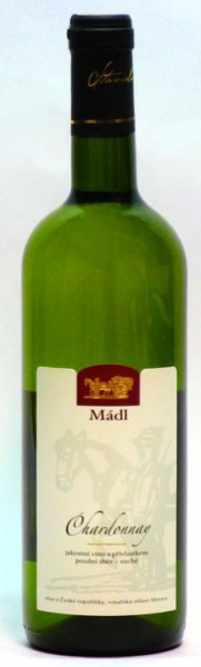 Chardonnay - pozdní sběr - Barrique Mádl 0.75 l