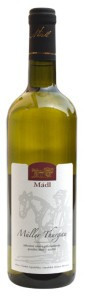 Muller Thurgau - pozdní sběr - Mádl 0.75 l