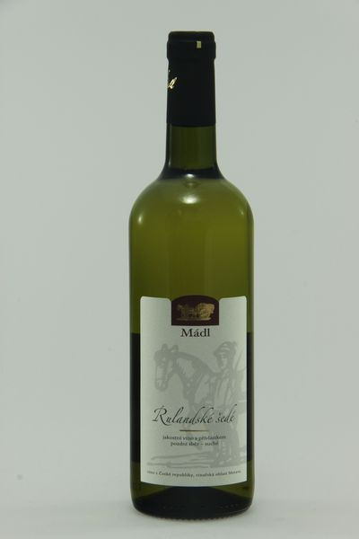 Rulandské šedé - pozdní sběr 13,0% - Mádl 0.75 l