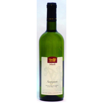 Sauvignon - pozdní sběr 12,5% - Mádl 0.75 l