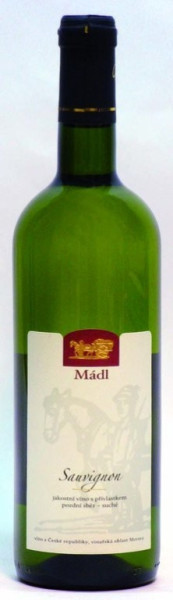 Sauvignon - pozdní sběr - Mádl 0.75 l