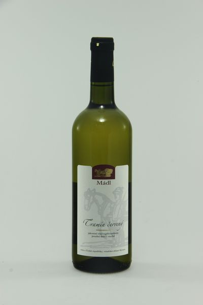 Tramín červený - pozdní sběr 12,5% - Mádl 0,75L
