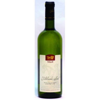 Veltlínské zelené - pozdní sběr 12,0% - Mádl 0.75 l
