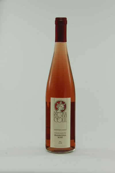 Frankovka Rosé - moravské zemské - Regina Coeli 0.75 l