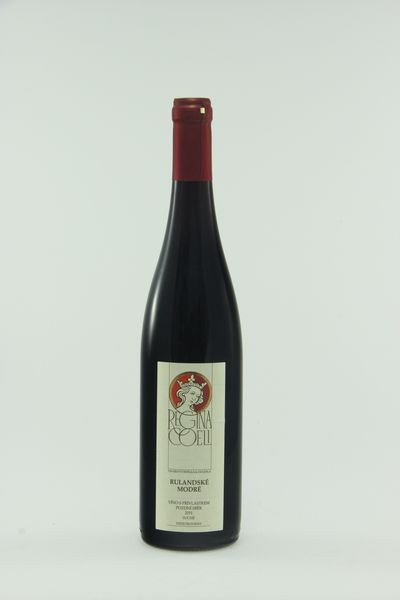 Rulandské modré -Pinot noir -pozdní sběr - Regina Coeli 0.75 l