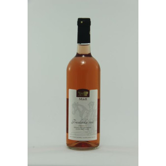 Frankovka Rose - růžové suché - pozdní sběr - vinařství Mádl - 0,75L
