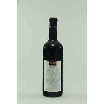 Rulandské modré - pozdní sběr 12,5% - vinařství Mádl 0.75 l