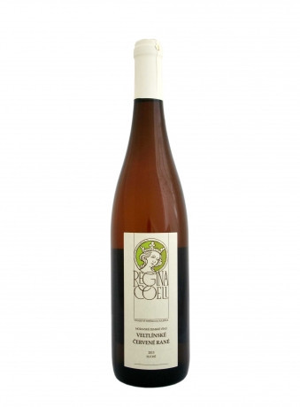 Veltlínské červené rané - suché 12,0% - vinařství Regina Coeli 0.75 l
