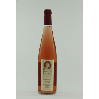 Merlot rosé - polosuché kabinetní - vinařství Regina Coeli 0.75 l