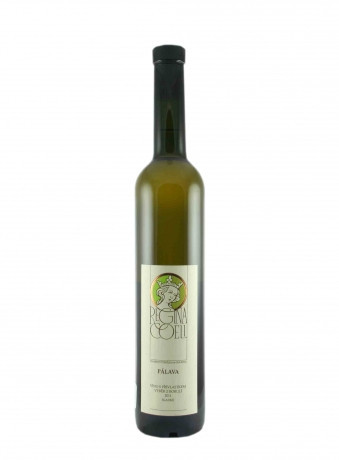 Pálava - výběr z bobulí - sladké 14.5% - vinařství Regina Coeli 0.5 l