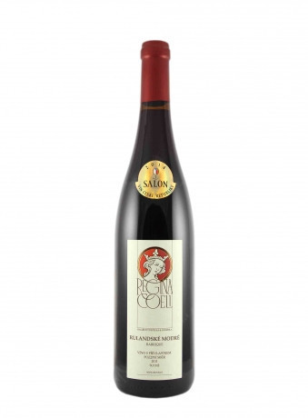 Pinot Noir - Rulandské modré - barrique - pozdní sběr - Regina Coeli 0.75 l