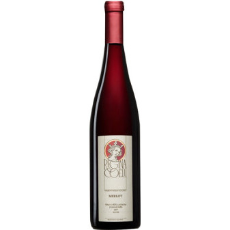 Merlot - barrique - výběr z hroznů 13,0% - Regina Coeli 0.75 l