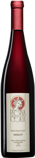 Merlot - barrique - výběr z hroznů 13,0%  - Regina Coeli 0.75 l
