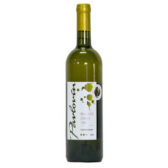 Chardonnay - moravské zemské - Pavlovín 0.75 l