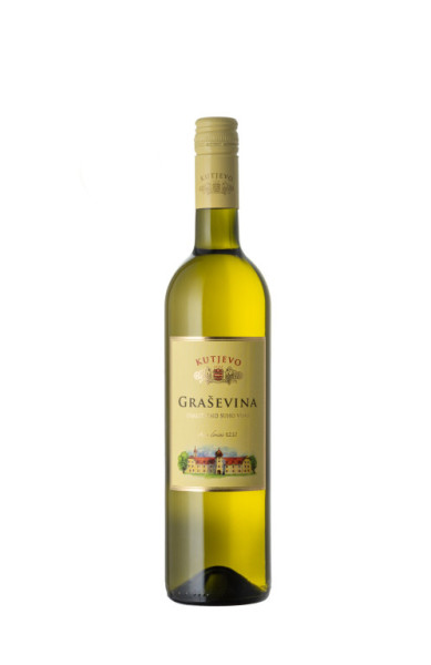 Graševina - bílé suché víno - 12,5% - Kutjevo - chorvatské víno - 0.75L
