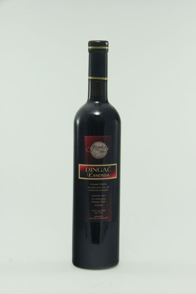 Dingač Essenza - červené suché víno - Jurica - chorvatské víno - 0.75 l