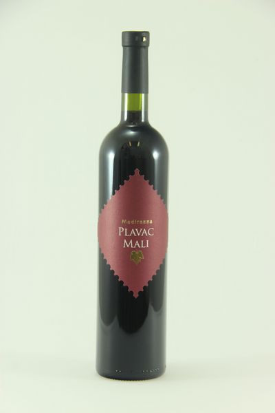 Plavac mali - suché - červené - Madirazza - chorvatské víno - 0.75 l