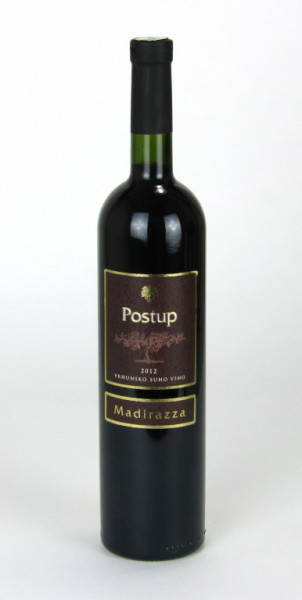 Postup - červené suché víno - Madirazza - chorvatské víno - 0.75 l