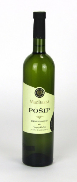 Pošip - bílé suché víno - Madirazza - chorvatské víno - 0.75 l