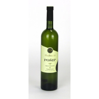 Pošip - bílé suché víno - Madirazza - chorvatské víno 13,5% - 0.75 l
