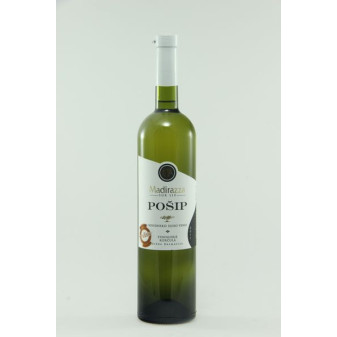Pošip sur Lie - bílé suché víno - Madirazza - chorvatské víno - 0.75 l