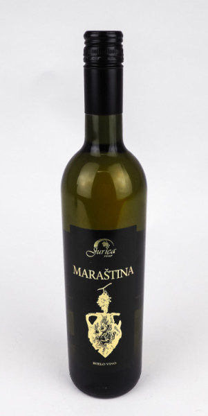 Maraština - bílé suché víno 12,0% - Jurica - chorvatské víno - 0.75 l