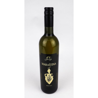 Maraština - bílé suché víno - Jurica - chorvatské víno - 0.75 l