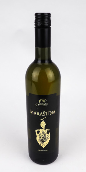 Maraština - bílé suché víno - Jurica - chorvatské víno - 0.75 l