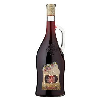 Merlot Vini di - červené polosladké bulharské - Vini Di 0.75 l