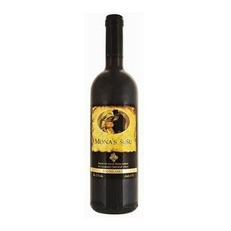 Monas Šušu - červené bulharské víno - 0.75 l