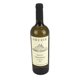 Tsinandali - gruzínské suché víno 12,5% - 0,75L