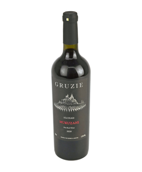 Mukuzani - gruzínské suché víno 13,5% - 0,75L