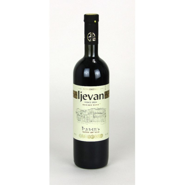 Red Ijevan - arménské víno - 0,75L