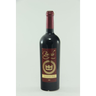 Bergulé - Cabernet sauvignon & Mavrud - červené - Villa Melnik 0.75 l