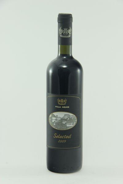 Cabernet sauvignon Selected červené - Villa Melnik 0.75 l