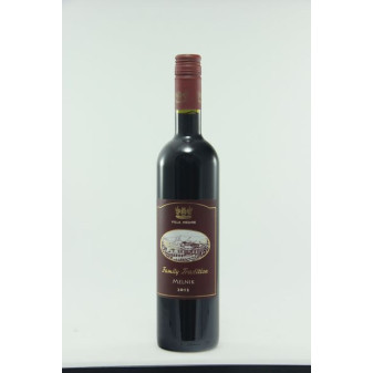 Melnik - Family Tradition - červené suché 13,5% - Villa Melnik 0.75 l