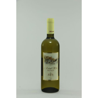 Muscat Melnik Hills - bílý Svatý Vrač 12,3% - Villa Melnik 0.75 l