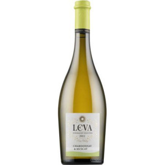 Chardonnay, Dimyat & Muskat - Leva - bílé - Leva Slavjanci 0.75 l