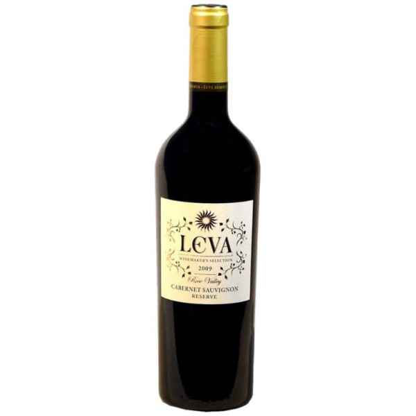 Cabernet Sauvignon Reserve Leva - červené - Leva Slavjanci 0.75 l