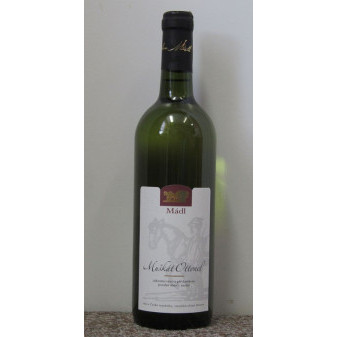 Muškát ottonel - pozdní sběr 12,0% - Mádl 0,75L
