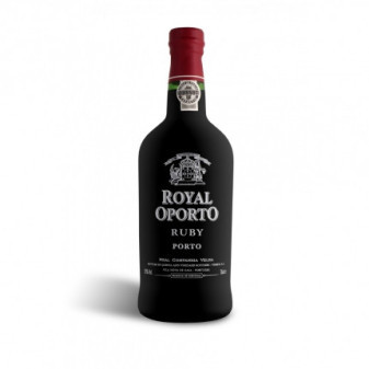 Royal Oporto - Ruby - portské 19,0% - 0.75L