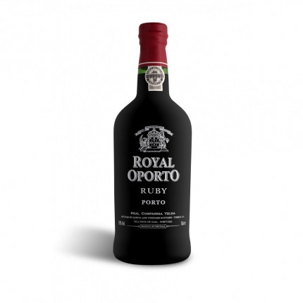 Royal Oporto - Ruby - portské 19,0% - 0.75L