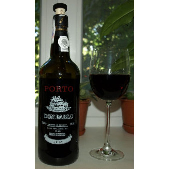 Don Pablo - Ruby - Portské - 19,0% 0.75L