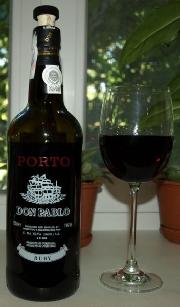 Don Pablo - Ruby - Portské - 19,0% 0.75L
