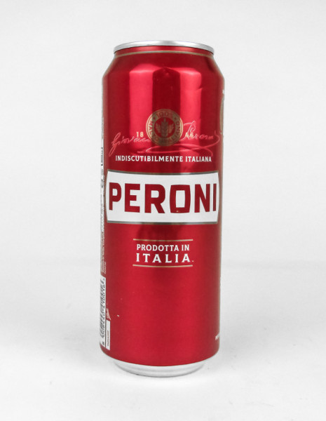 Peroni pivo 4.7% - italské pivo - Plech - 0.5L