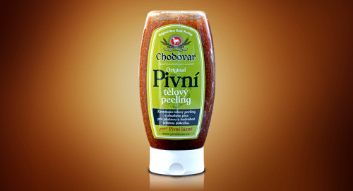 Pivní peeling 250ml - chodovar