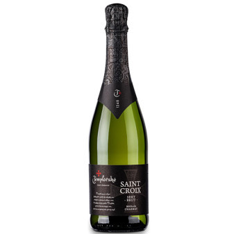 Saint Croix brut - šumivé víno - Templářské sklepy 0.75 l