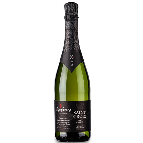 Saint Croix brut - šumivé víno - Templářské sklepy 0.75 l
